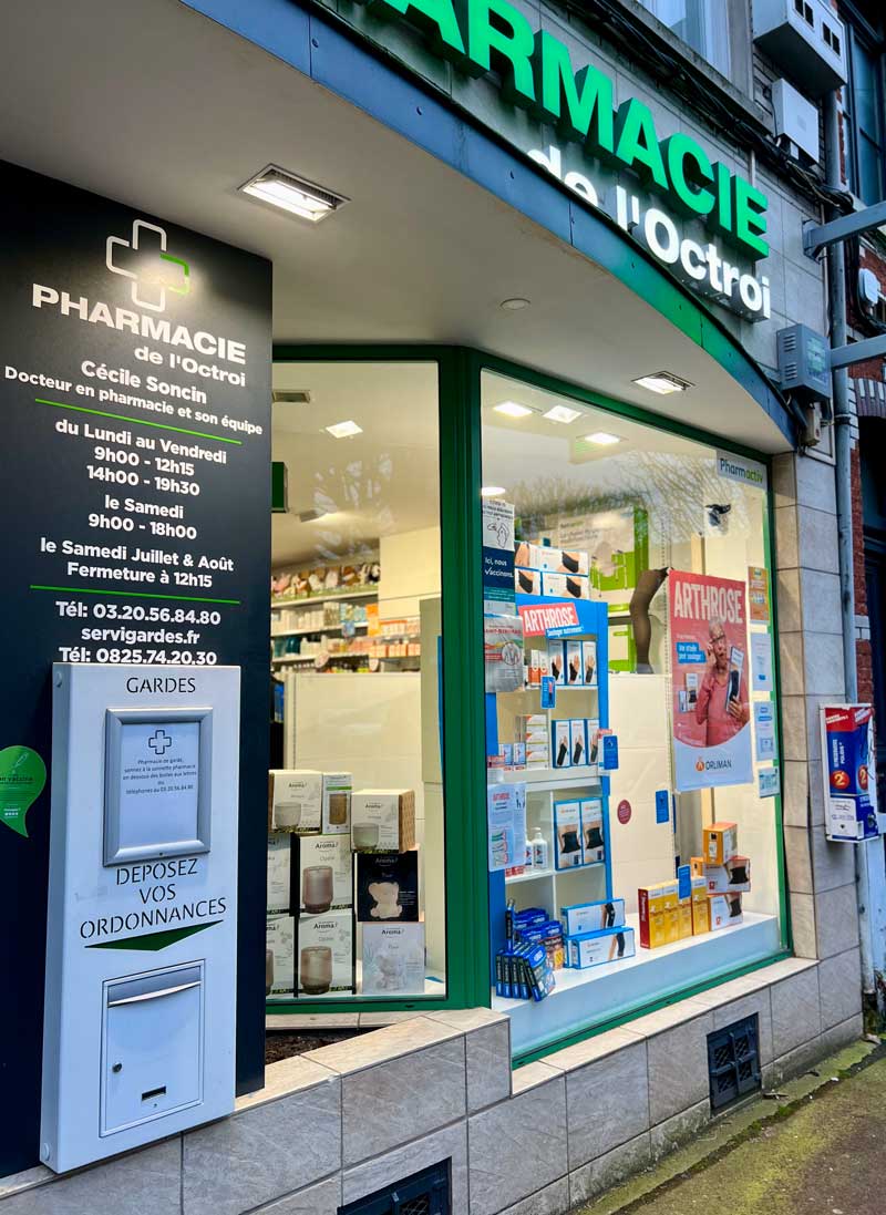 Pharmacie de l'Octroi Hellemmes